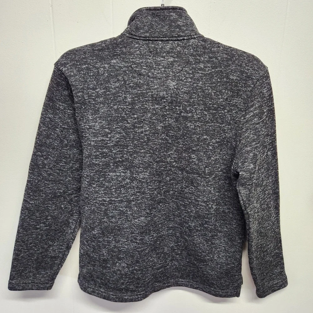 Beverly Hills Polo Club Sweater Mens Small Half‎ Zip Pullover Fleece Warm